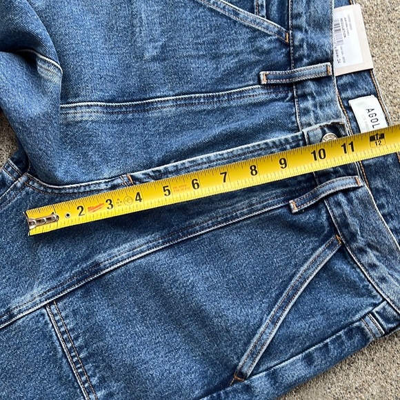 NWT AGOLDE Cooper Cargo Jeans in Regulation - Picture 5 of 10
